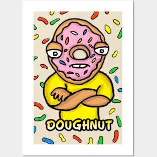 DOUG THE DOUGHNUT Posters and Art